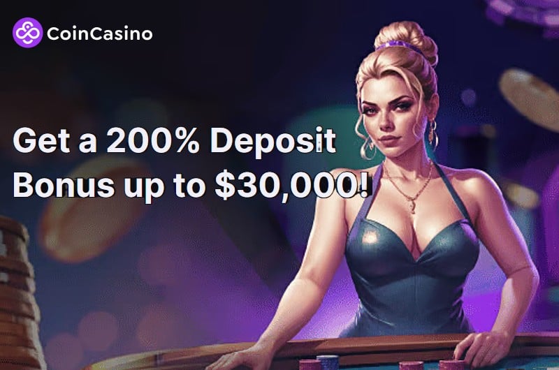 CoinCasino Welcome Bonus